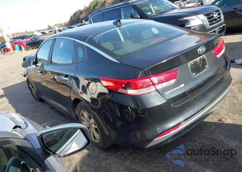 2017 Kia Optima Lx from USA, damaged, VIN 5XXGT4L33HG152769